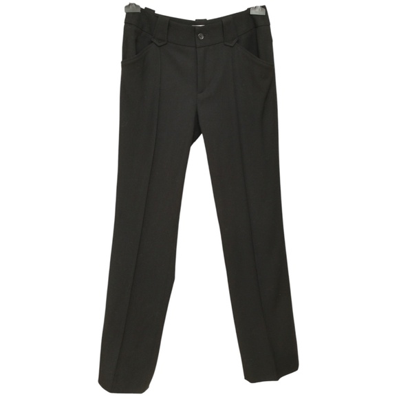 DOLCE & GABBANA Pant Pants Straight Leg Wool Crease Pockets Sz 38,All Products : American Fashion Style Bags On Sale